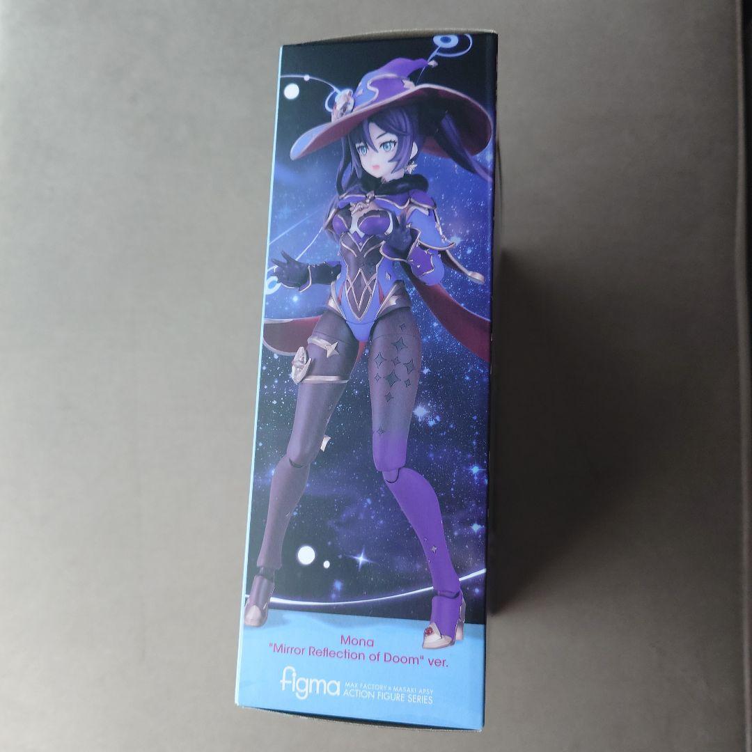 【送料込】figma 原神 モナ 水中幻願ver. フィギュア【匿名配送】