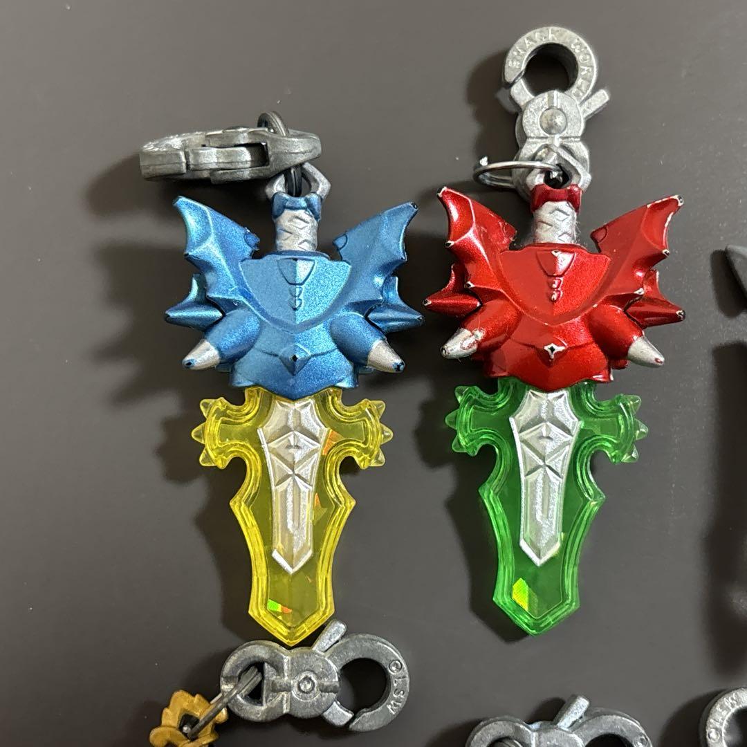スナックワールド　ジャラ　まとめ売り　フウジーンセイバー　ライジーンブレイド　他