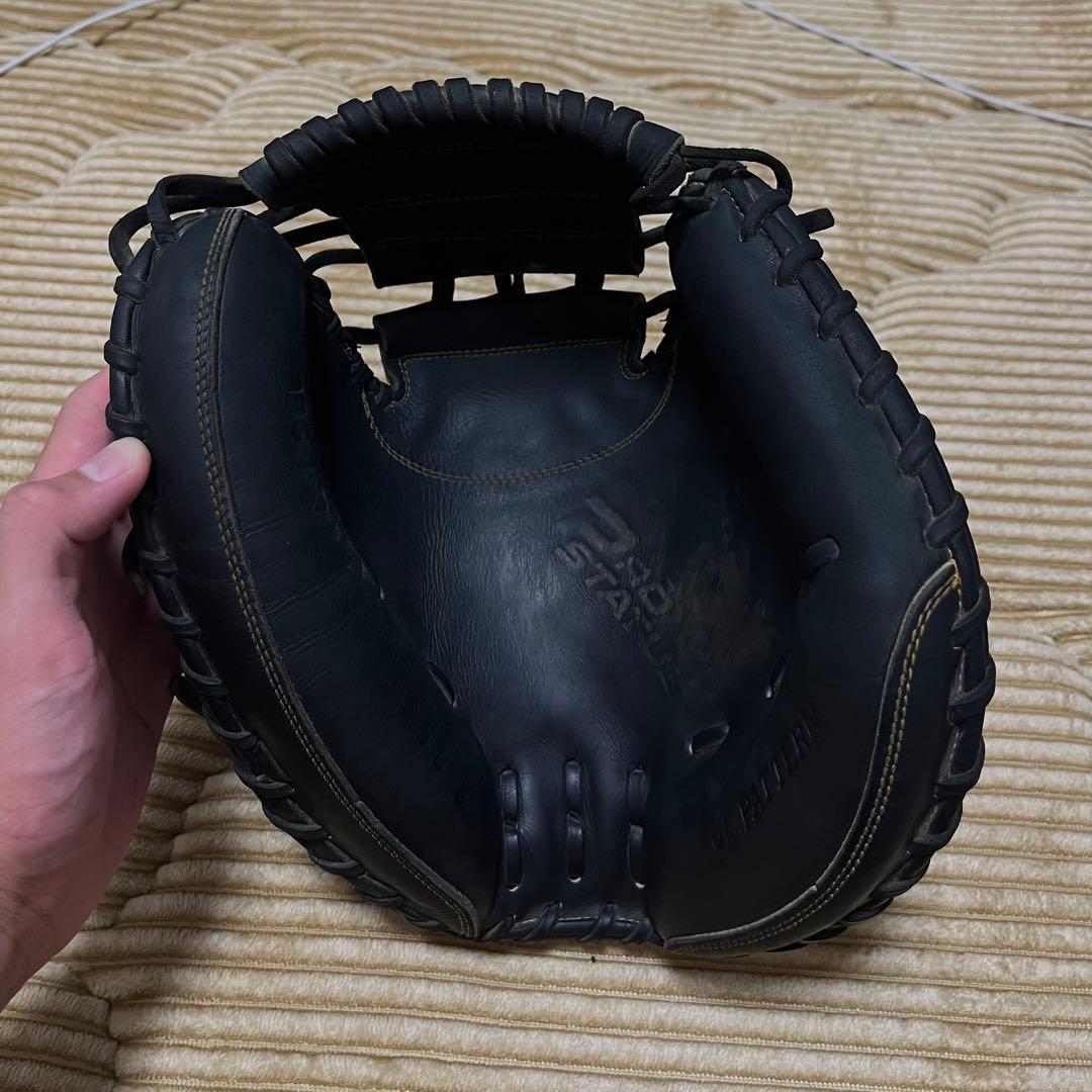 ZETT プロステイタス 硬式　キャッチャーミット