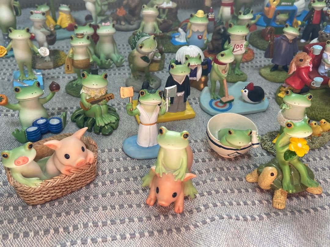 カエル　コポー　セット（52体）