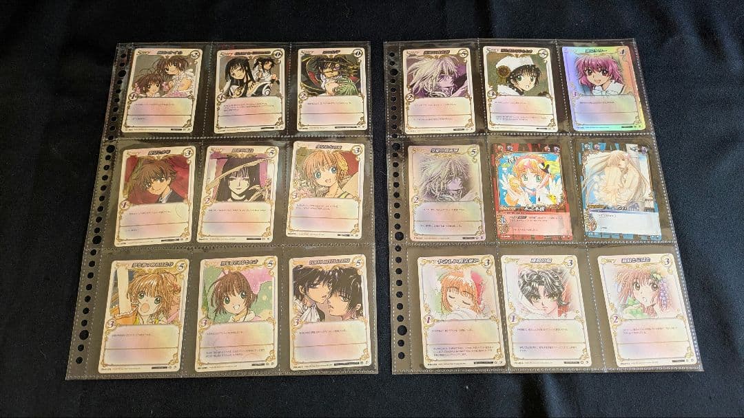 CLAMP IN CARD GAME　クランプ　キラ　プロモ　カードセット
