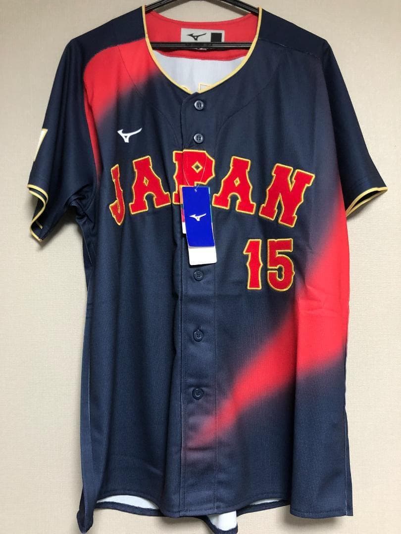 WBC 2026 日本代表 大勢 レプリカ ユニフォーム M ジャイアンツ 巨人