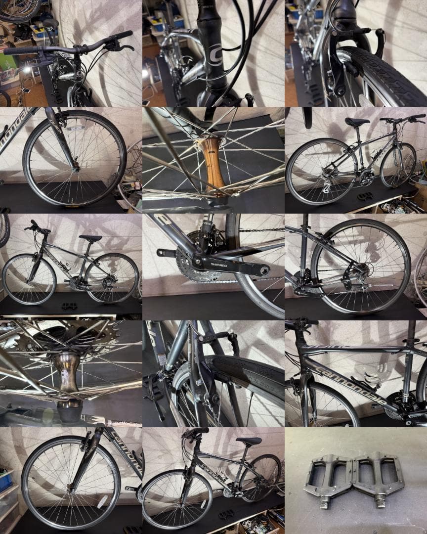 cannondale QUICK 5　S アルミ