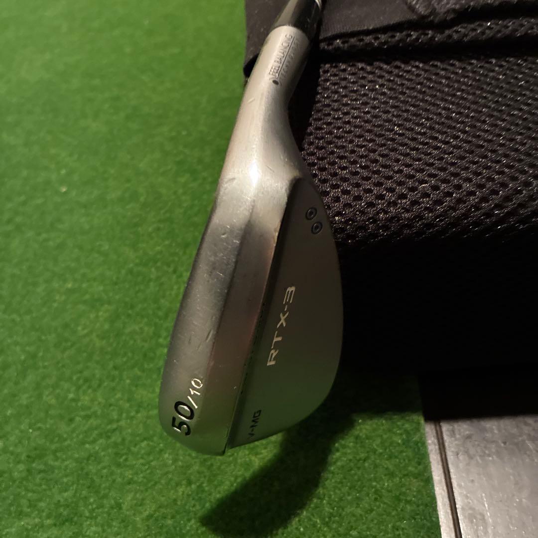 Cleveland RTX-3 ウェッジ 50度 10度バウンス