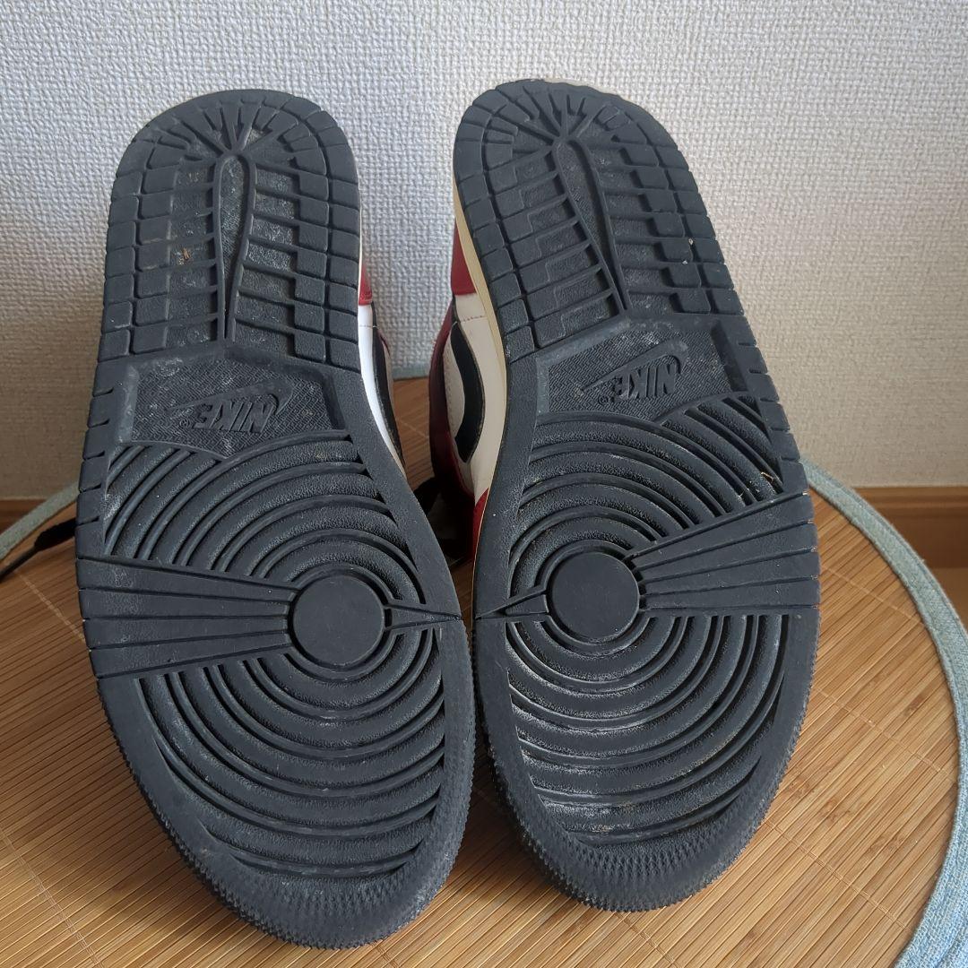 シューズ(男性用) AIR JORDAN 1 MID CHICAGO BLACK TOE