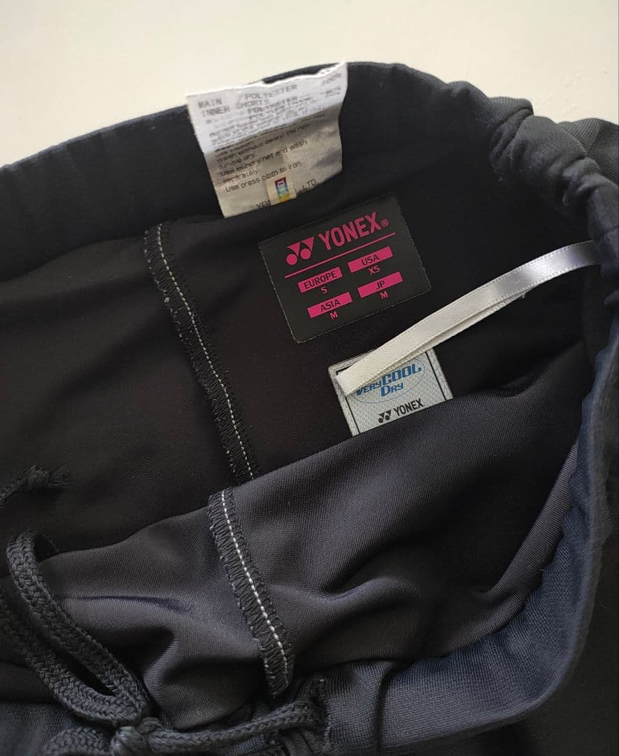 YONEX セットアップ ゲームシャツ
