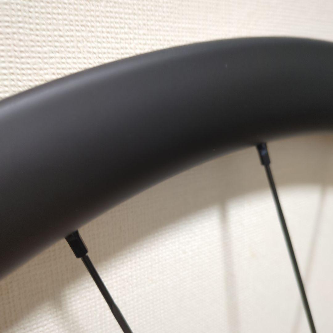 限界価格【1400g】未使用 カーボンホイール ディスク　チューブレス対応