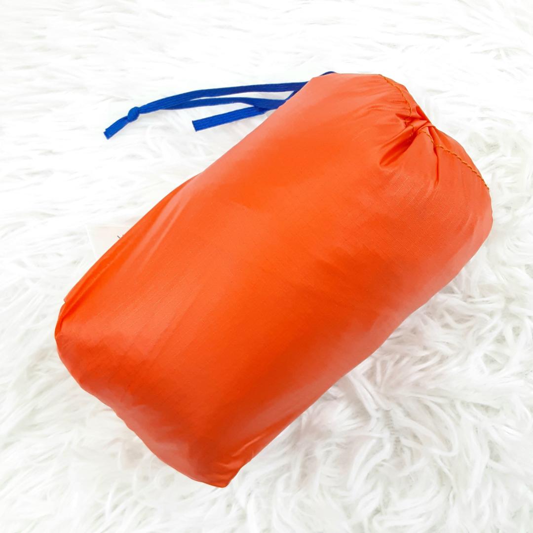 美品◎finetrack ZELT1 ツエルト1 テント 風よけ オレンジ