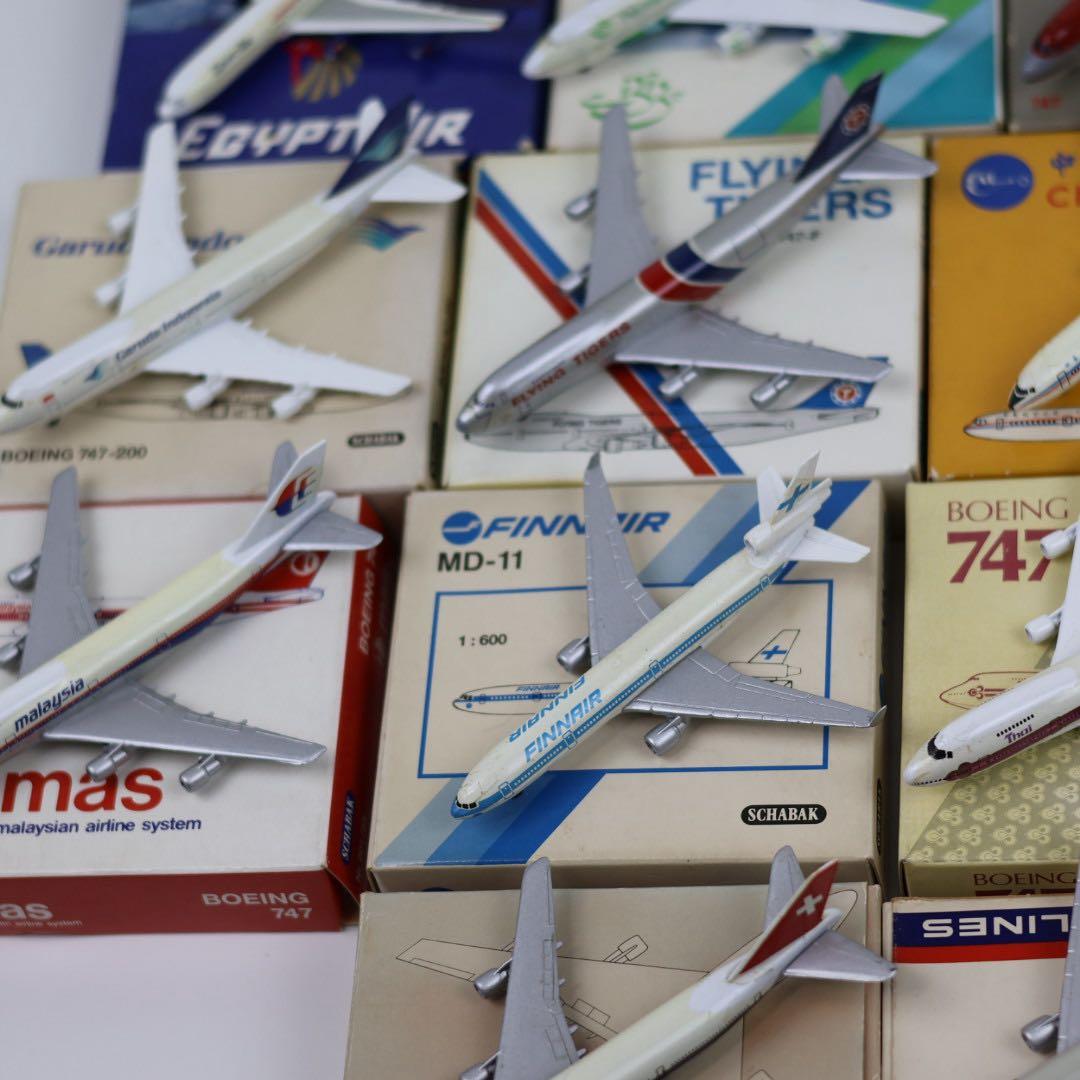 Schabak 1/600 航空機模型 大量セット 約50 機　レア多数
