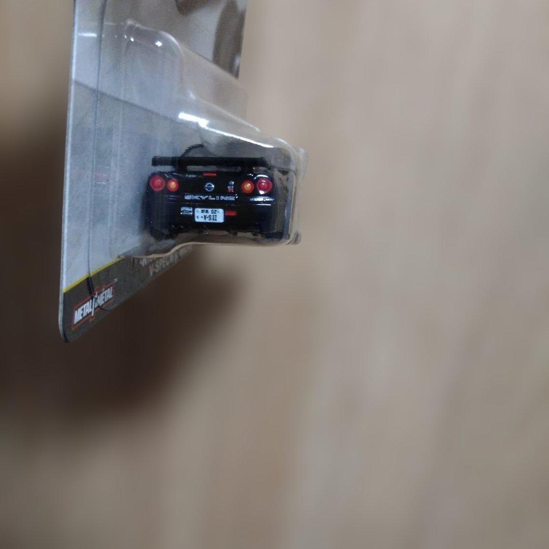 ホットウィール　チェイス　R34　プロテクター付き