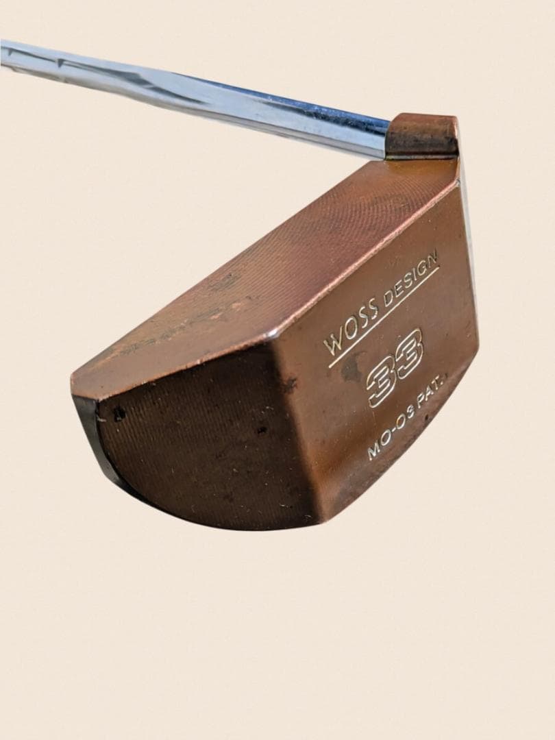 ウォズ・WOSS DESIGN 33 MO-03 PAT. ヴィンテージパター