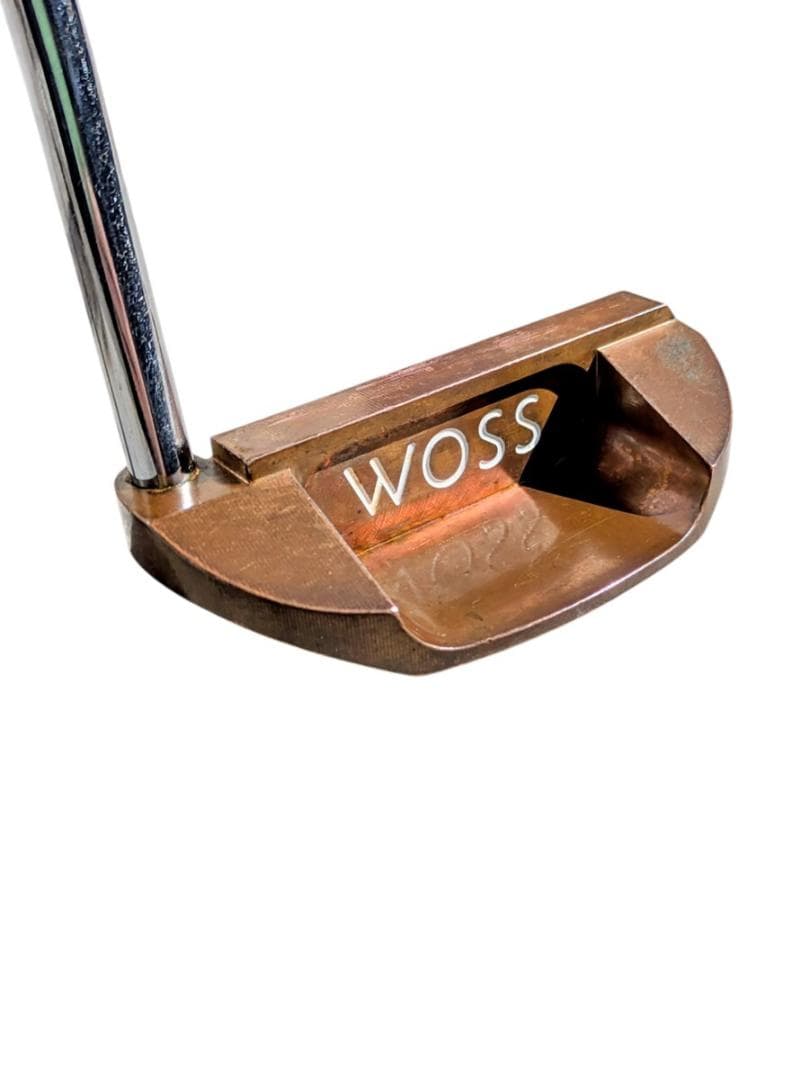 ウォズ・WOSS DESIGN 33 MO-03 PAT. ヴィンテージパター