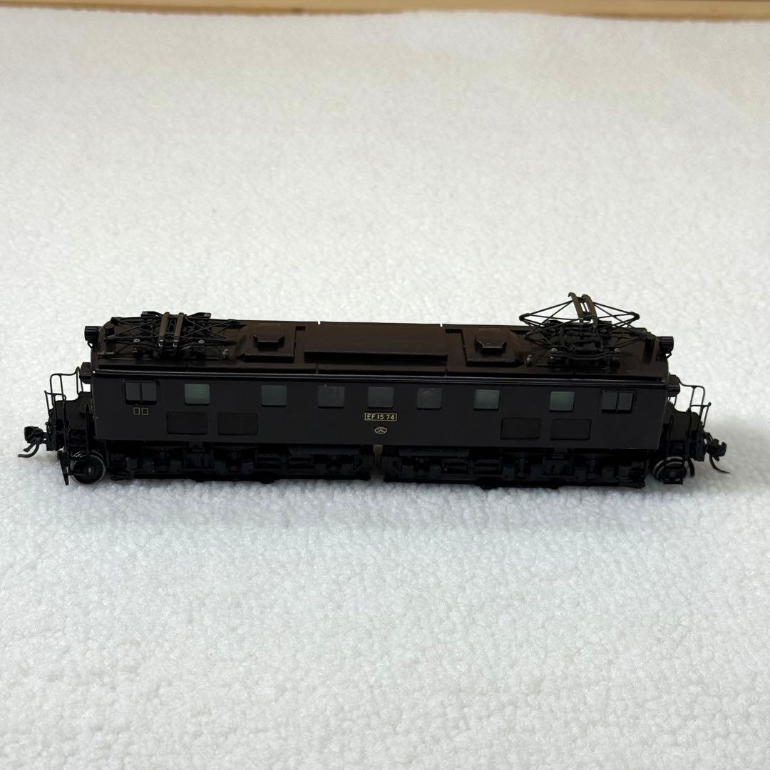 天賞堂 旅客用電気機関車　EF15 Tenshodo 箱付き