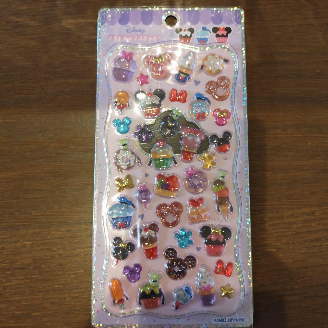 プチドロップステッカー Disneyキャラクターセット【A】