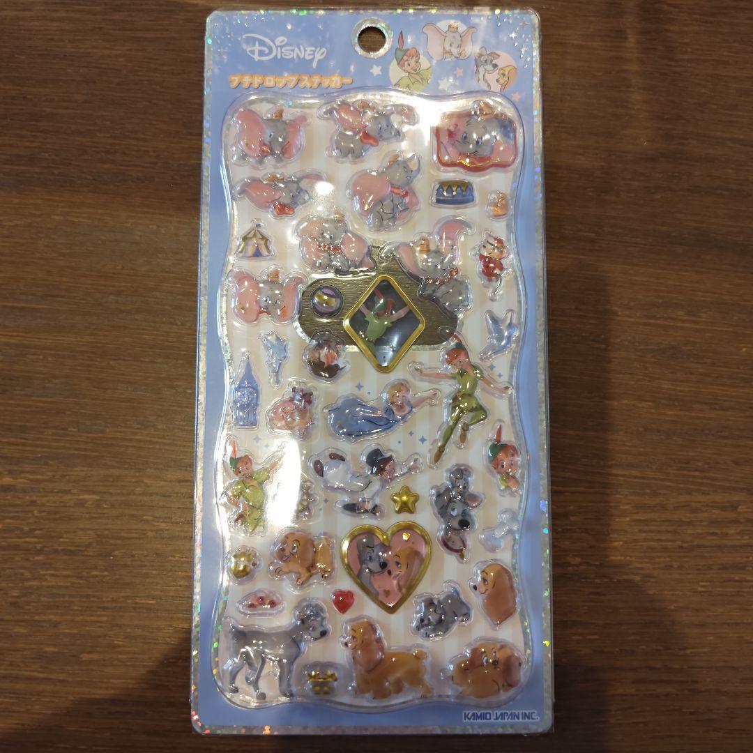 プチドロップステッカー Disneyキャラクターセット【A】