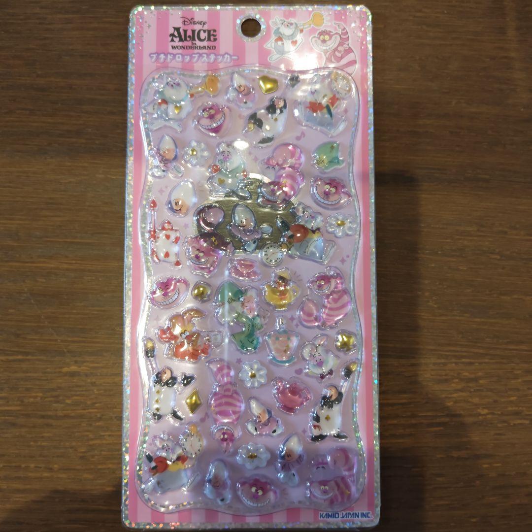 プチドロップステッカー Disneyキャラクターセット【A】