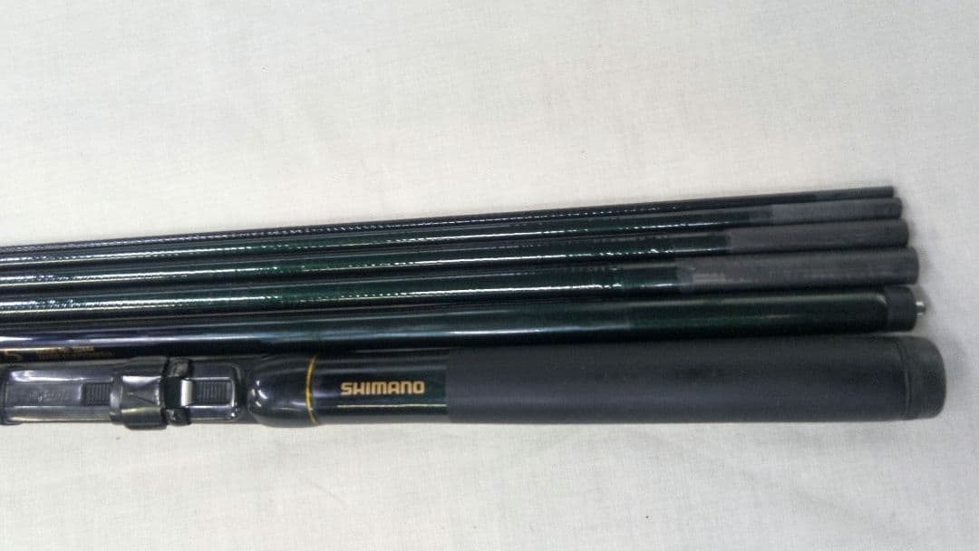 シマノ中通し竿　庄内XT15 良品