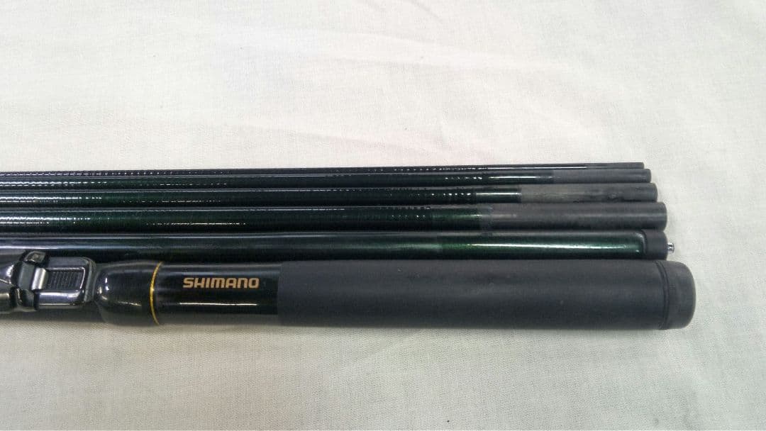 シマノ中通し竿　庄内XT15 良品