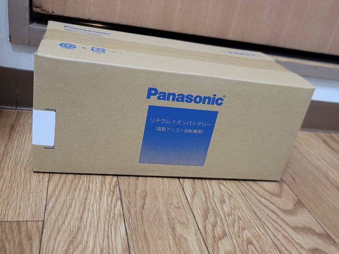 新品 Panasonic リチウムイオンバッテリー NKY514B02B 新品