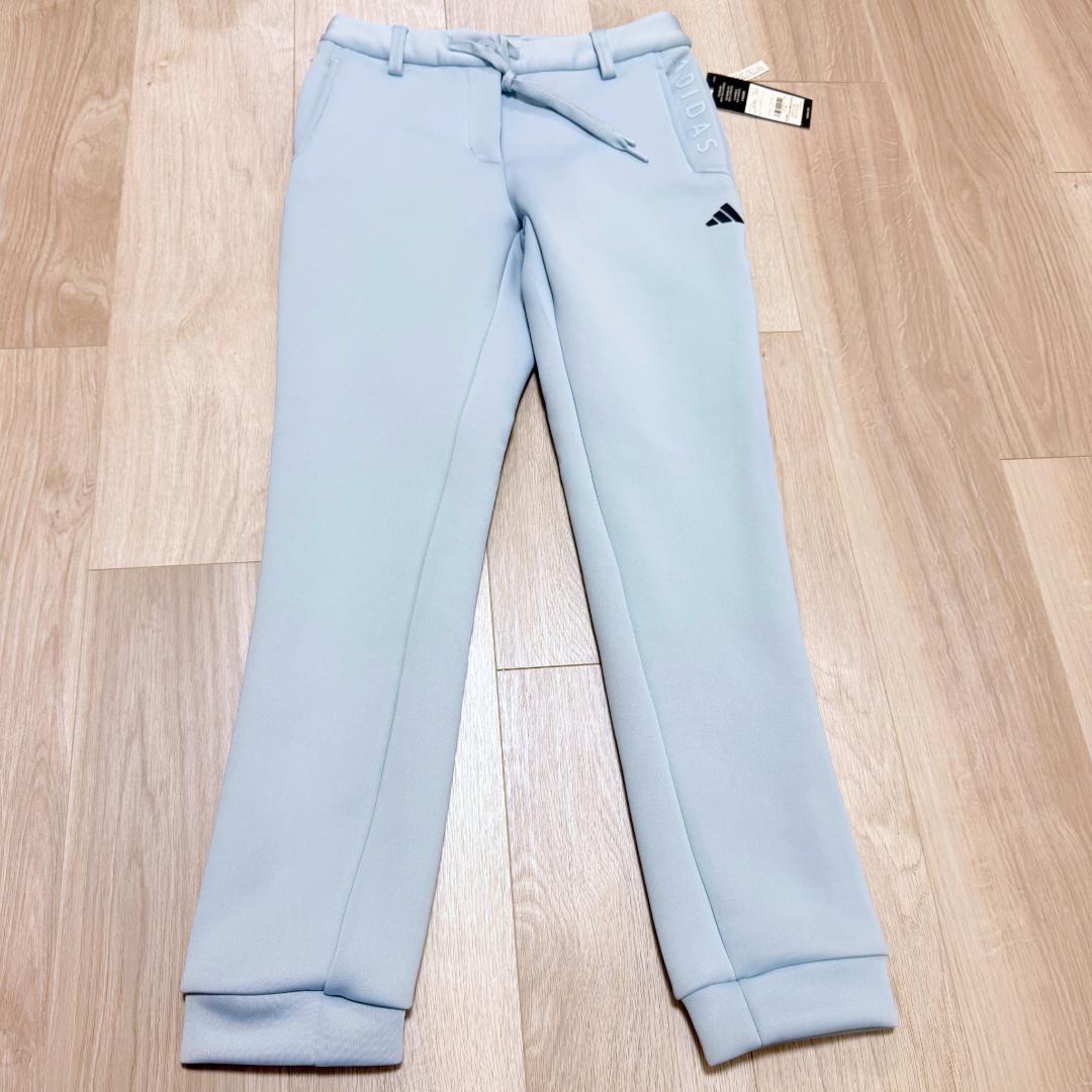 アディダス ゴルフ ダンボールニット セットアップ フーデイ ジョガーパンツ