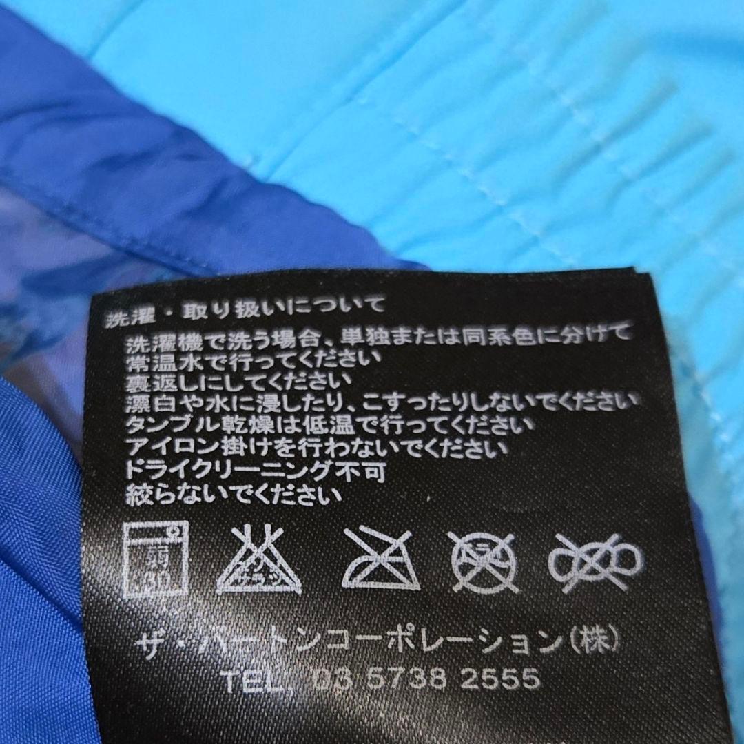 BURTON　スノーボードジャケット　M　ライトブルー系　スノボ　バートン　中綿