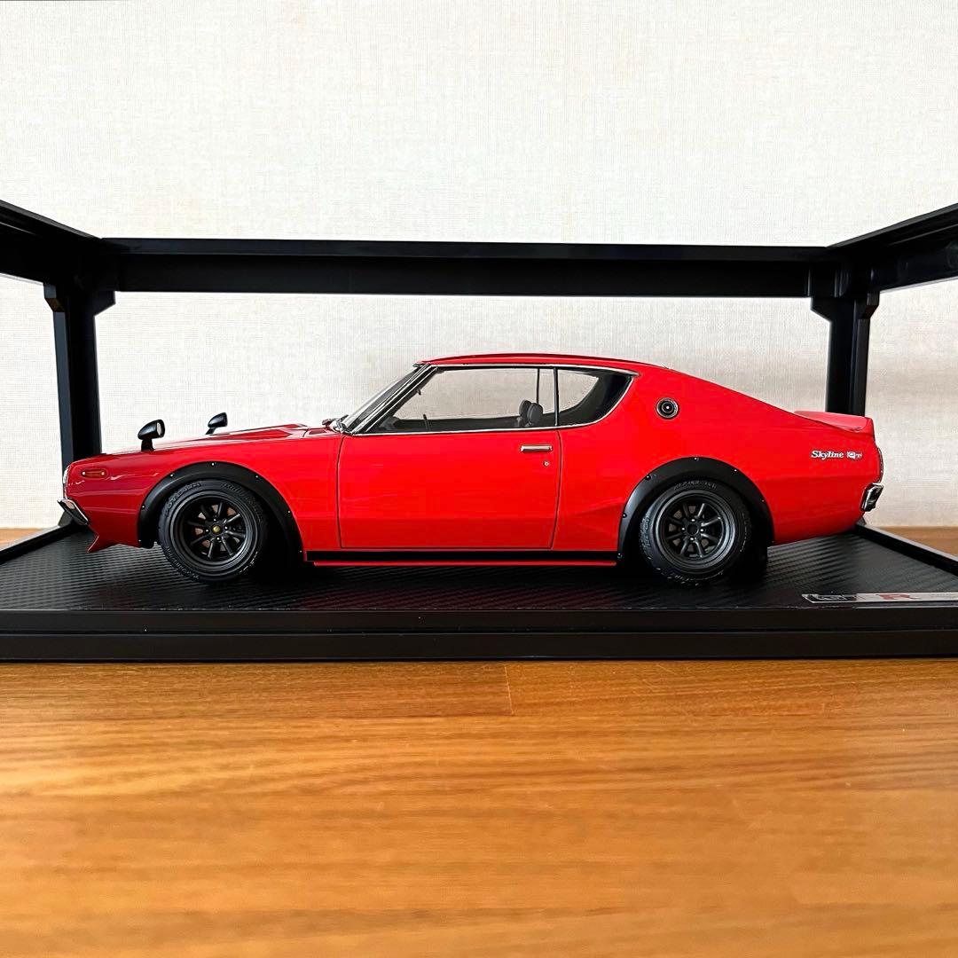 【美品】1/18 イグニッションモデル 日産スカイライン 2000GT-R