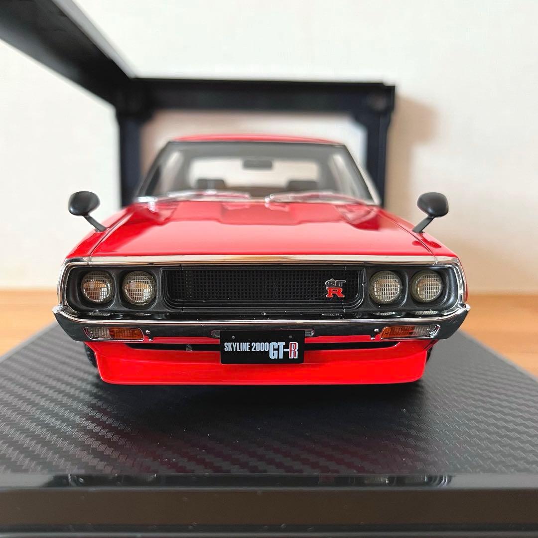 【美品】1/18 イグニッションモデル 日産スカイライン 2000GT-R