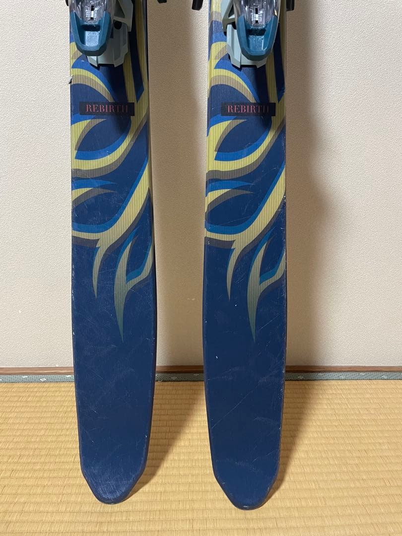 スキー Bluemoris REBIRTH 170cm SQUIRE 11 MARKER
