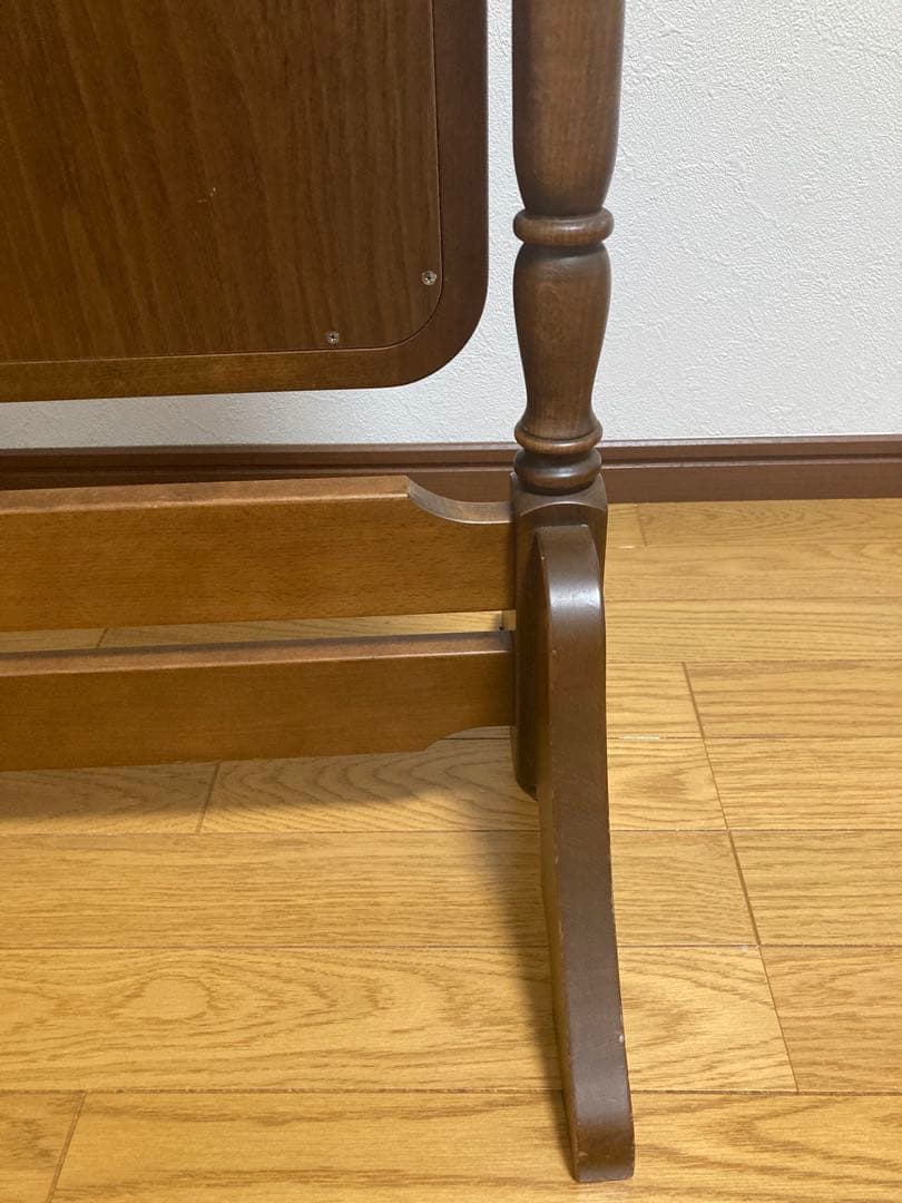 カリモク　姿見　鏡　スタンドミラー