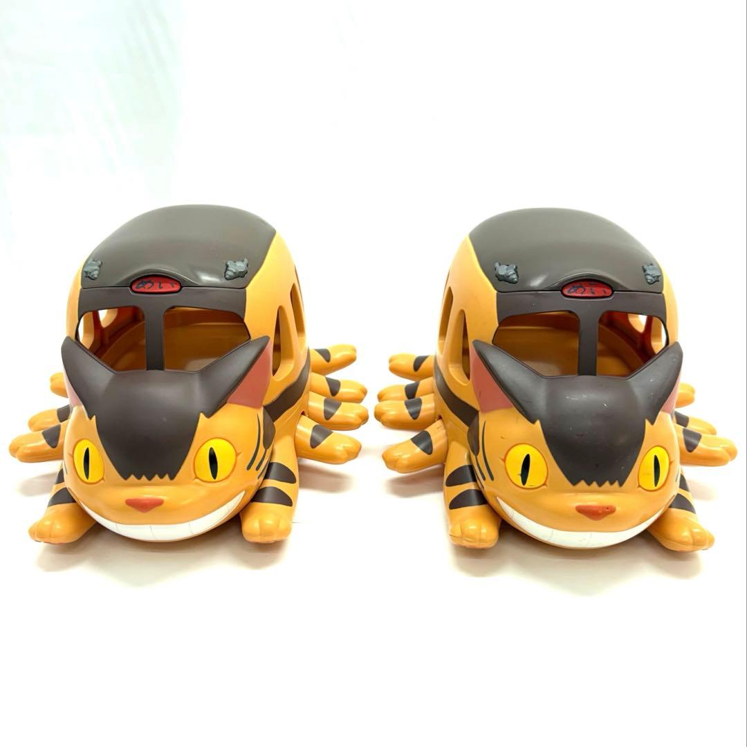 ジブリ　となりのトトロ　それゆけ！　ネコバス　Nibariki　おもちゃ