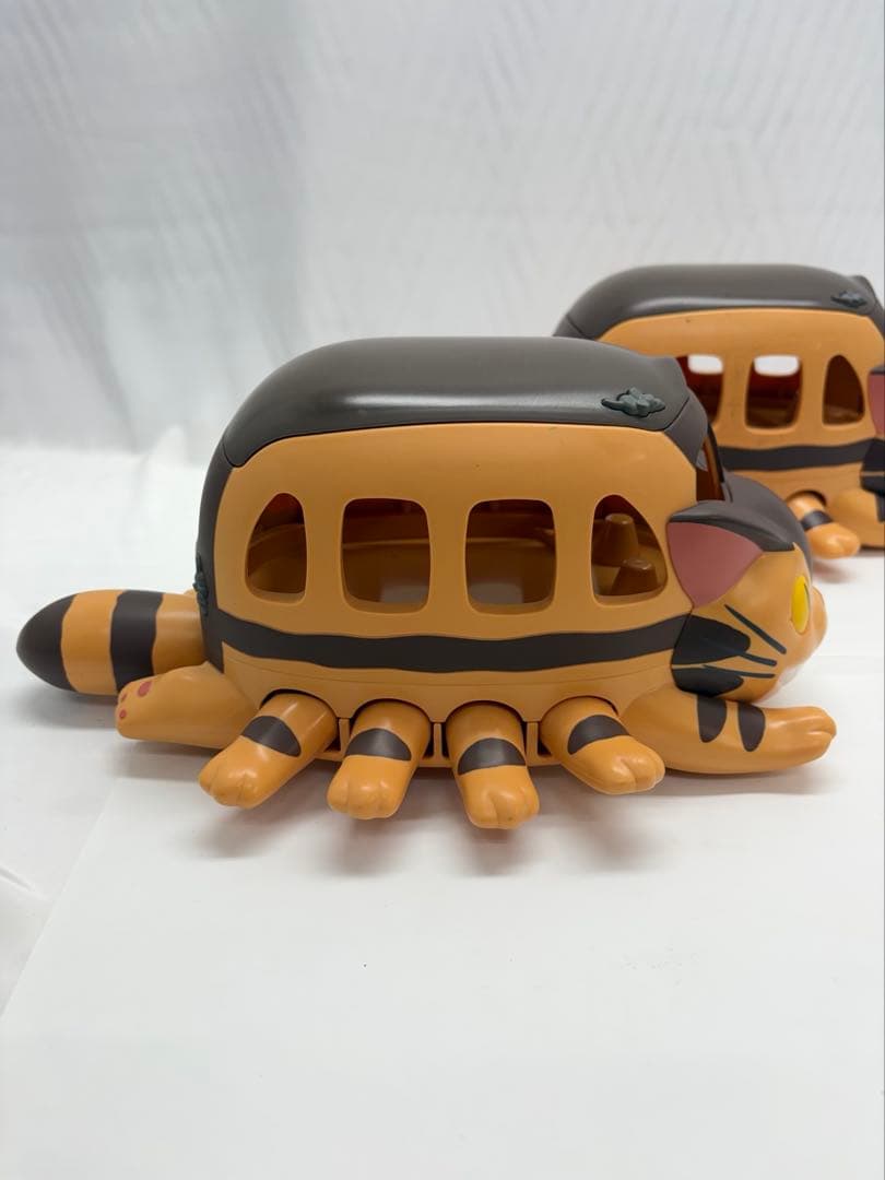 ジブリ　となりのトトロ　それゆけ！　ネコバス　Nibariki　おもちゃ