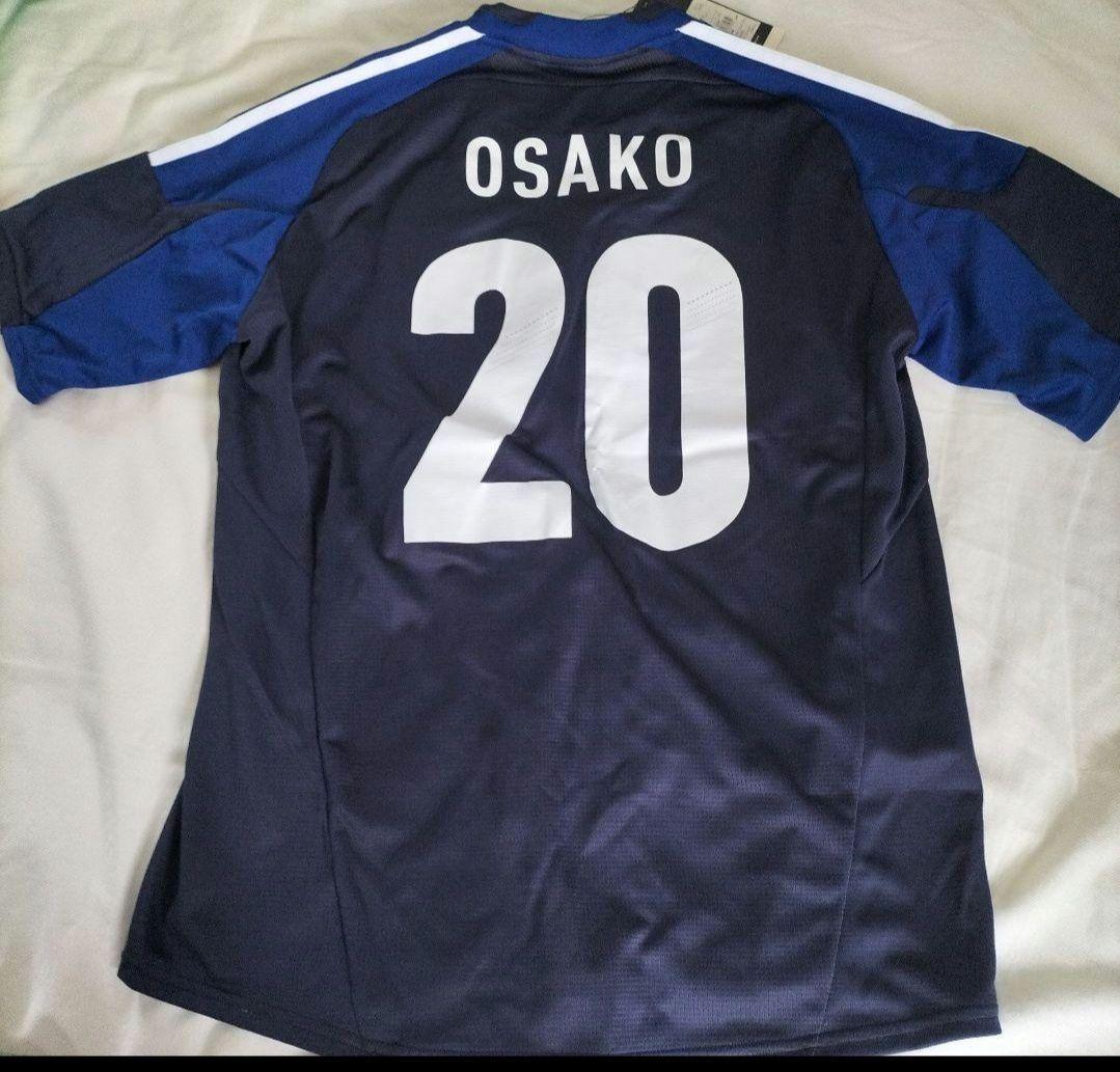 タグ付き新品　サッカー2012年日本代表ユニフォーム　20大迫勇也　サイズO