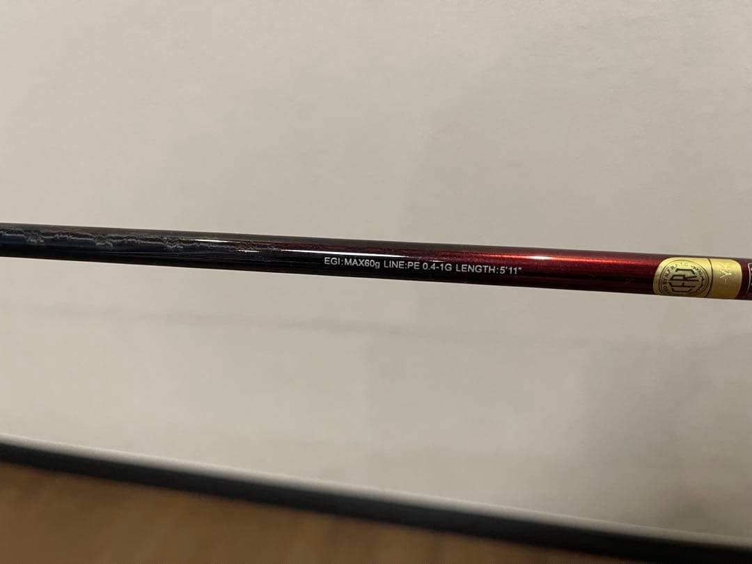 Sephia SS エギングロッド R-S78ML-S 5'11\"