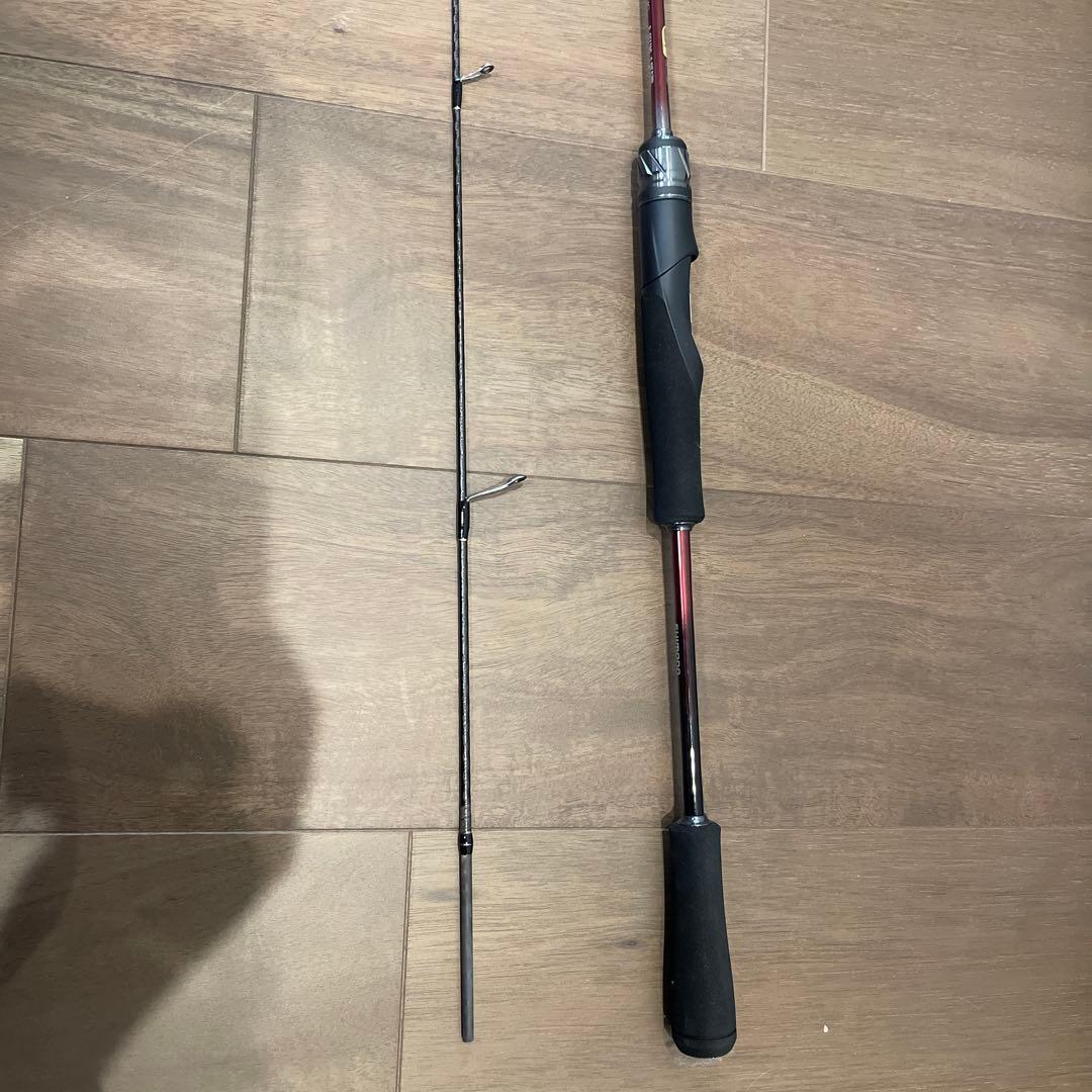Sephia SS エギングロッド R-S78ML-S 5'11\"
