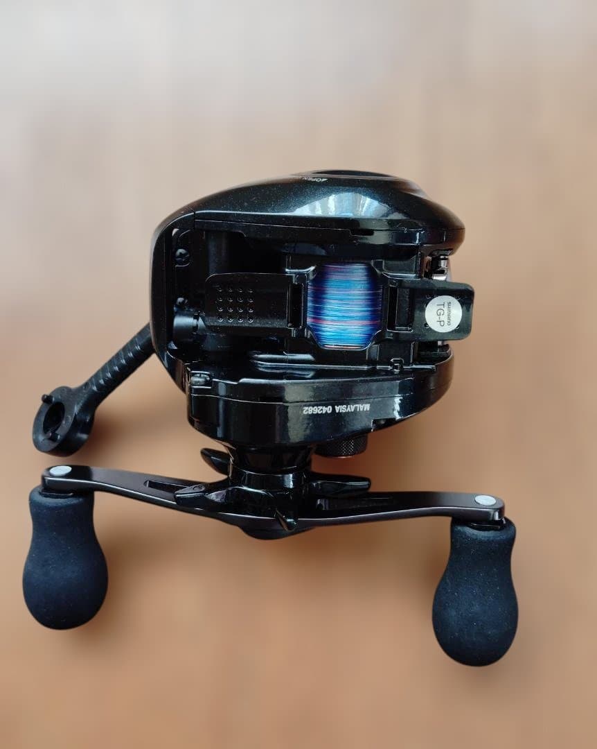 シマノ両軸リール　21バルケッタ100DHHG