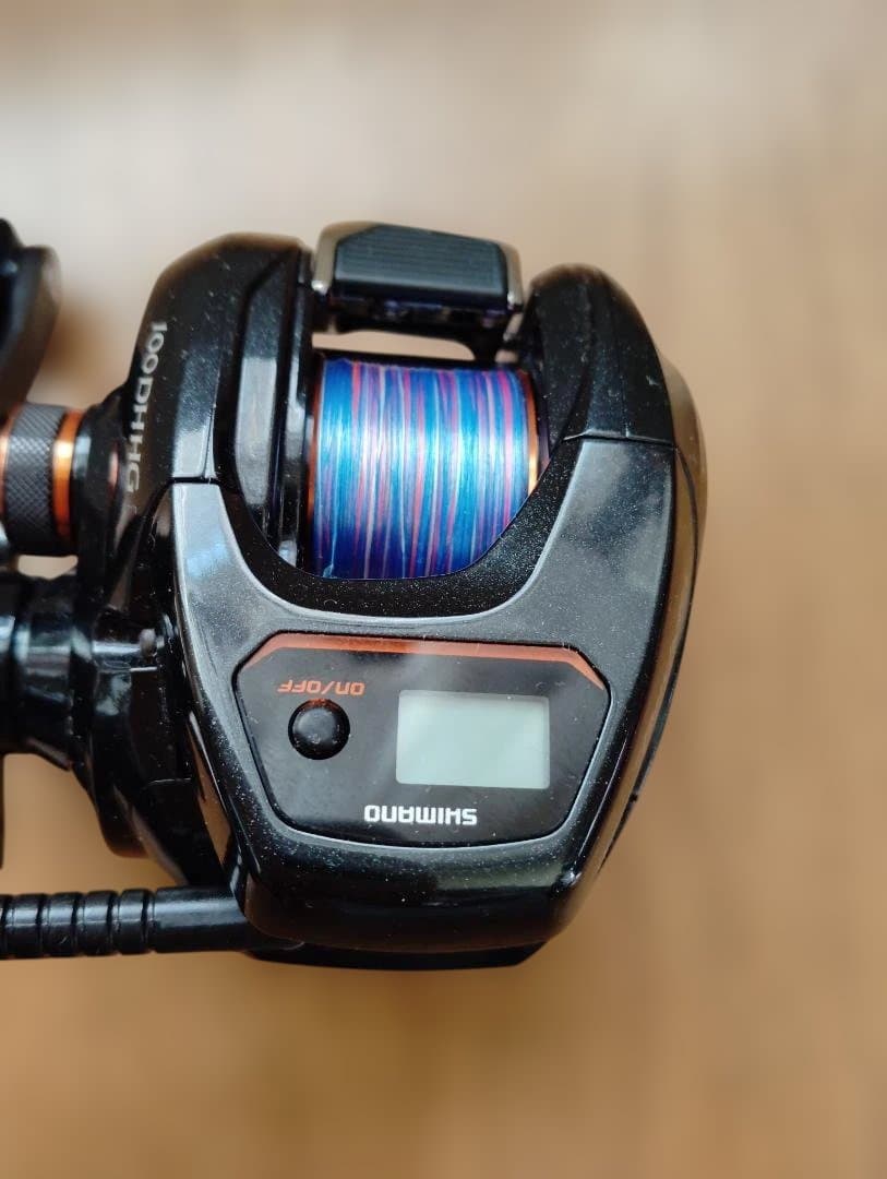 シマノ両軸リール　21バルケッタ100DHHG