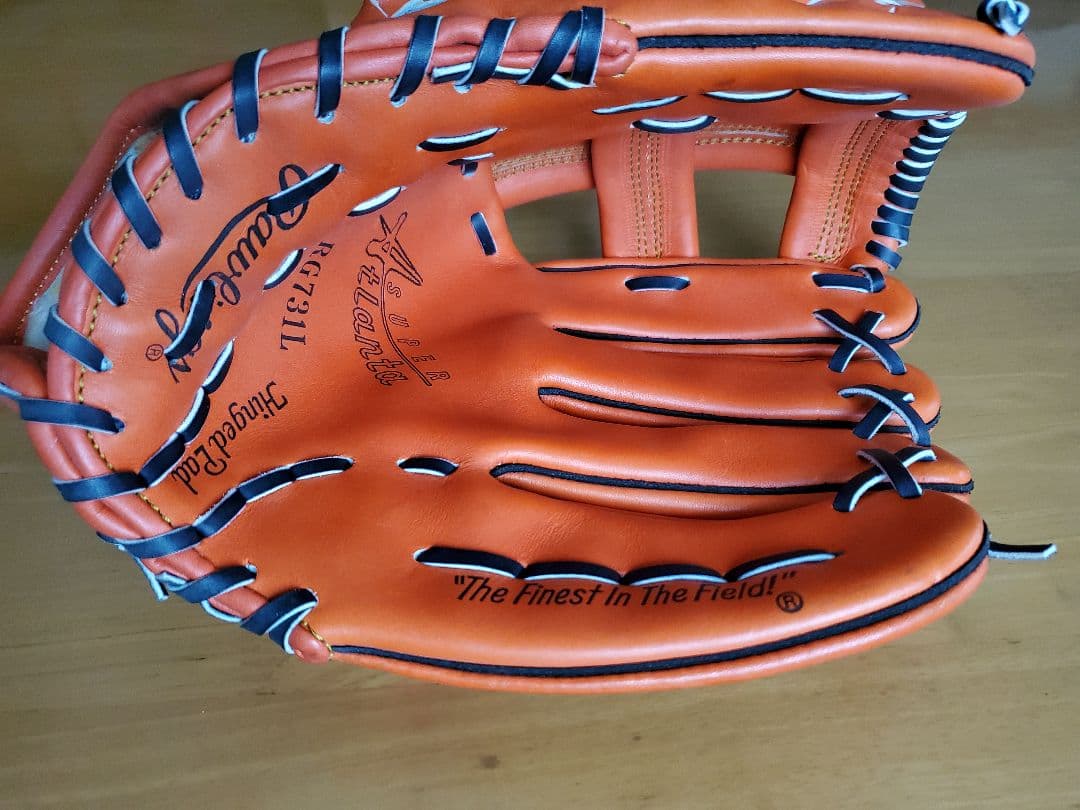 Rawlings 軟式グローブ EDGE-LJ-CATZED HEEL