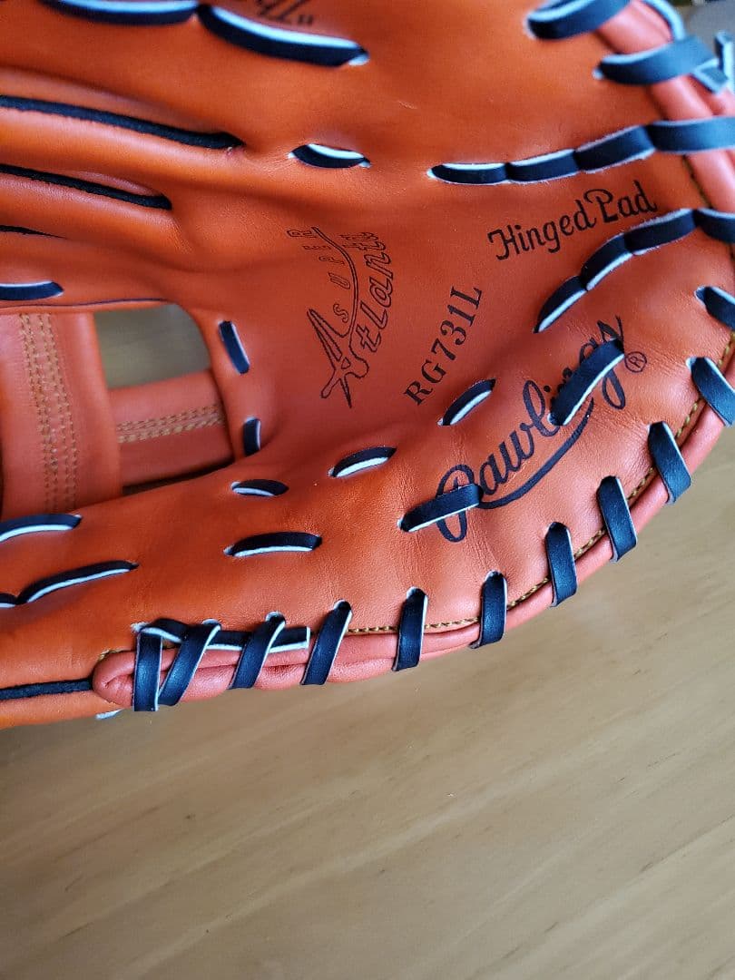 Rawlings 軟式グローブ EDGE-LJ-CATZED HEEL