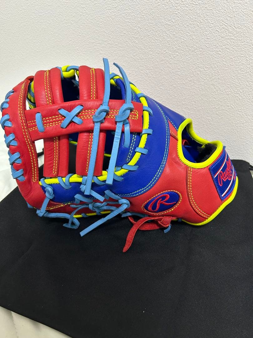 今週末まで値下げ！！Rawlings HOHファーストミット　一般軟式