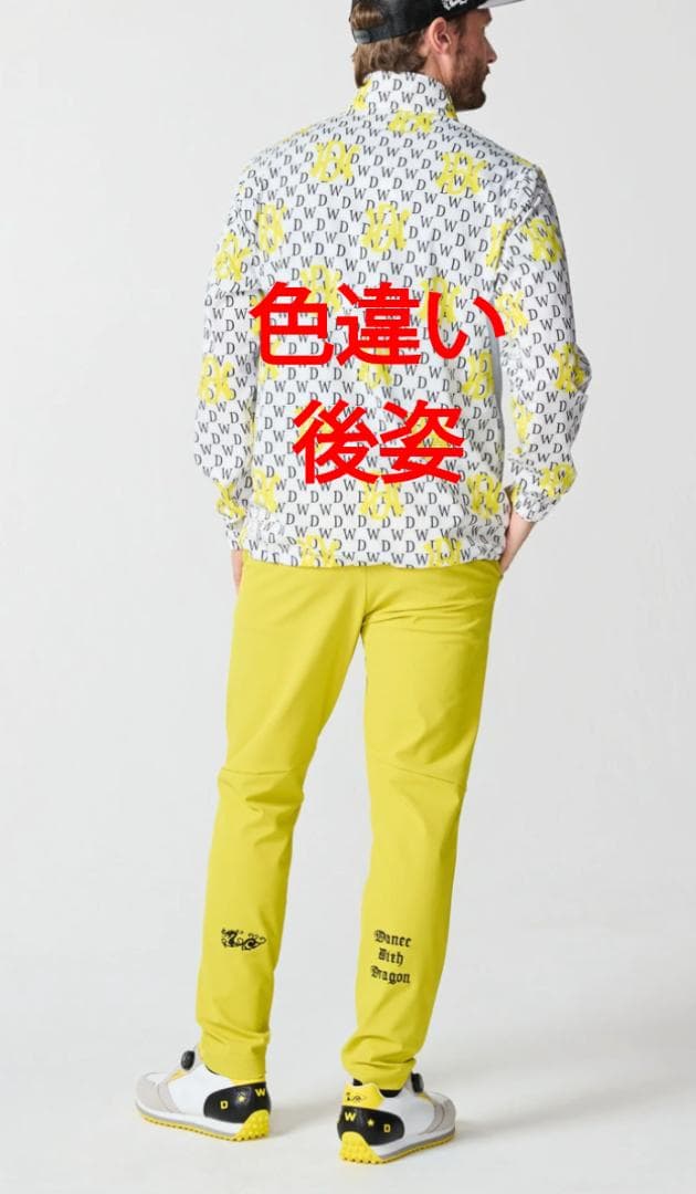 DANCE WITH DRAGON ゴルフパンツ Mサイズ 新品
