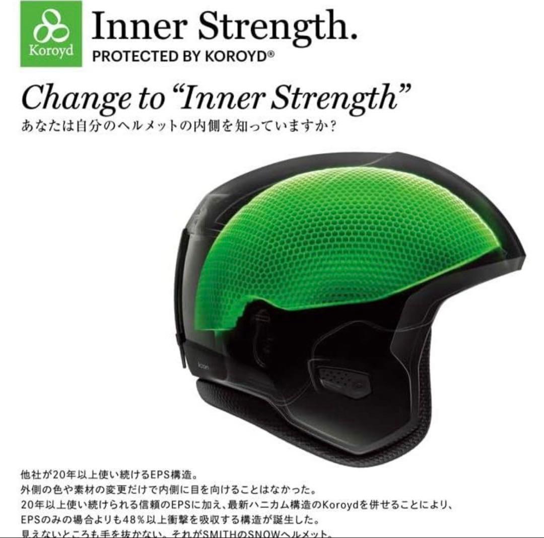 スミス スノーヘルメット 2023 SMITH Counter