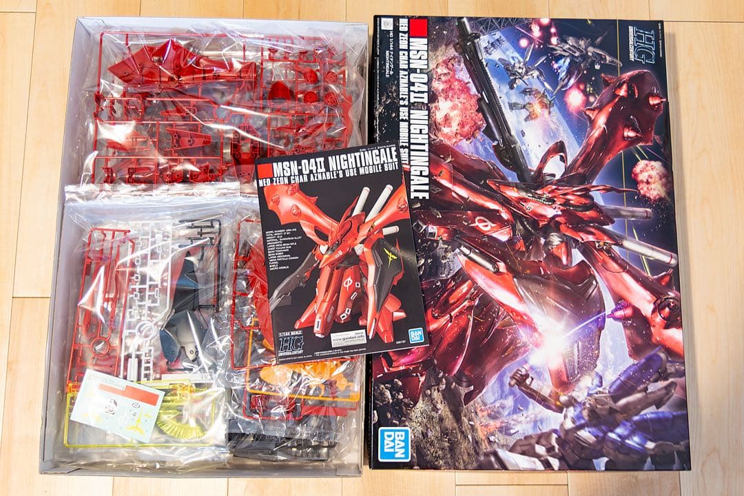 【ナイチンゲール】RG＆HGUC人気ガンプラまとめ売り