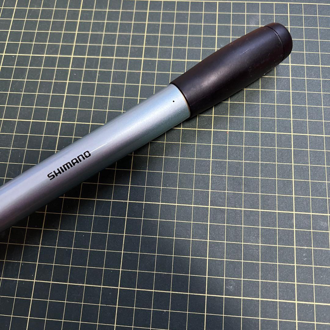 美品 振出投竿 SHIMANO SPINJOY 405FX-T 錘負荷23号