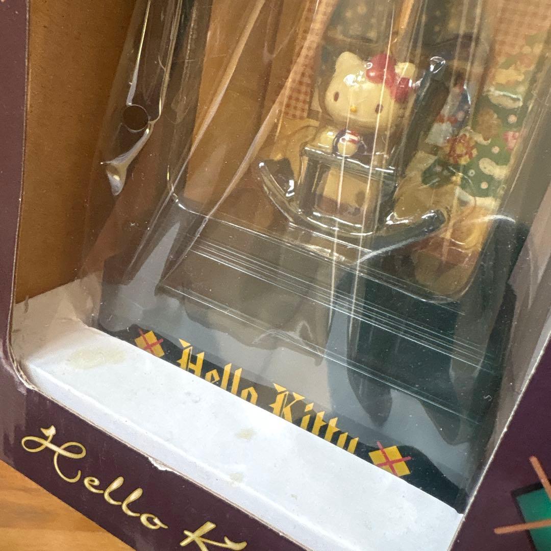 ハローキティの古時計　新品