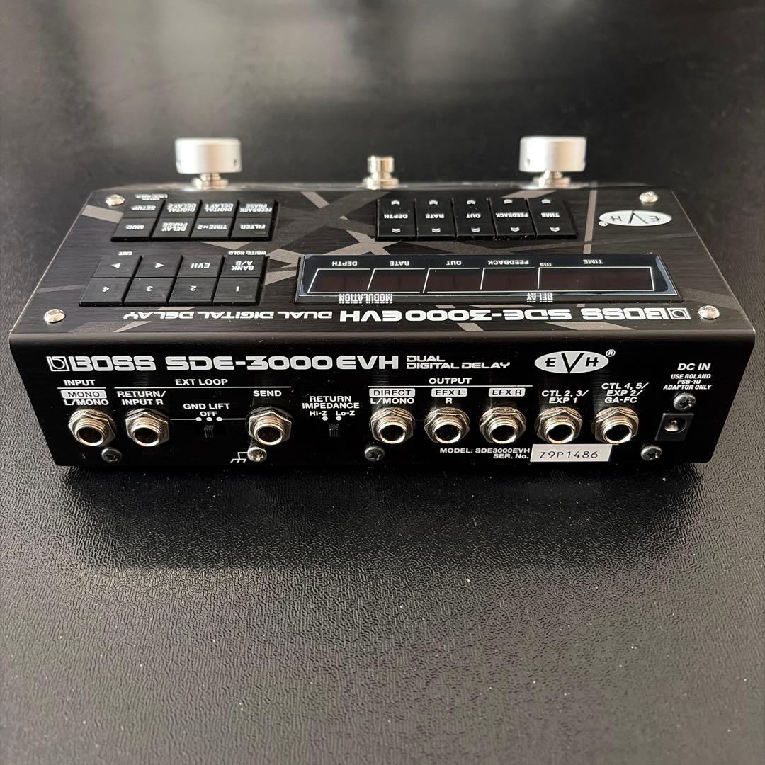 ギター BOSS SDE-3000EVH