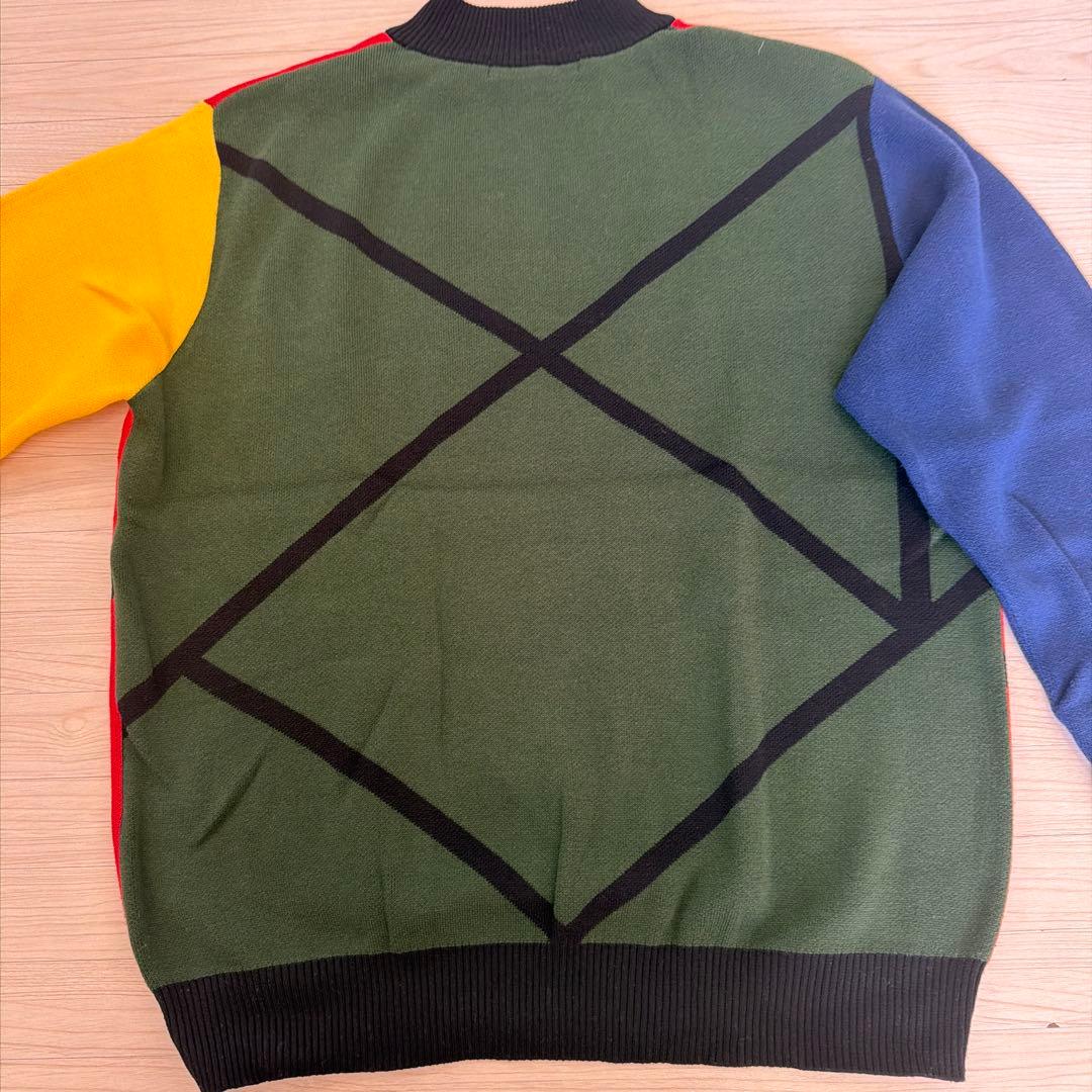 美品！試着のみ　スポーツニット Tangram セーター　L