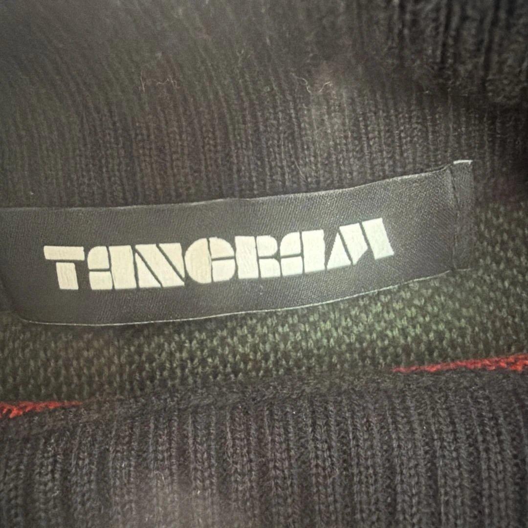 美品！試着のみ　スポーツニット Tangram セーター　L