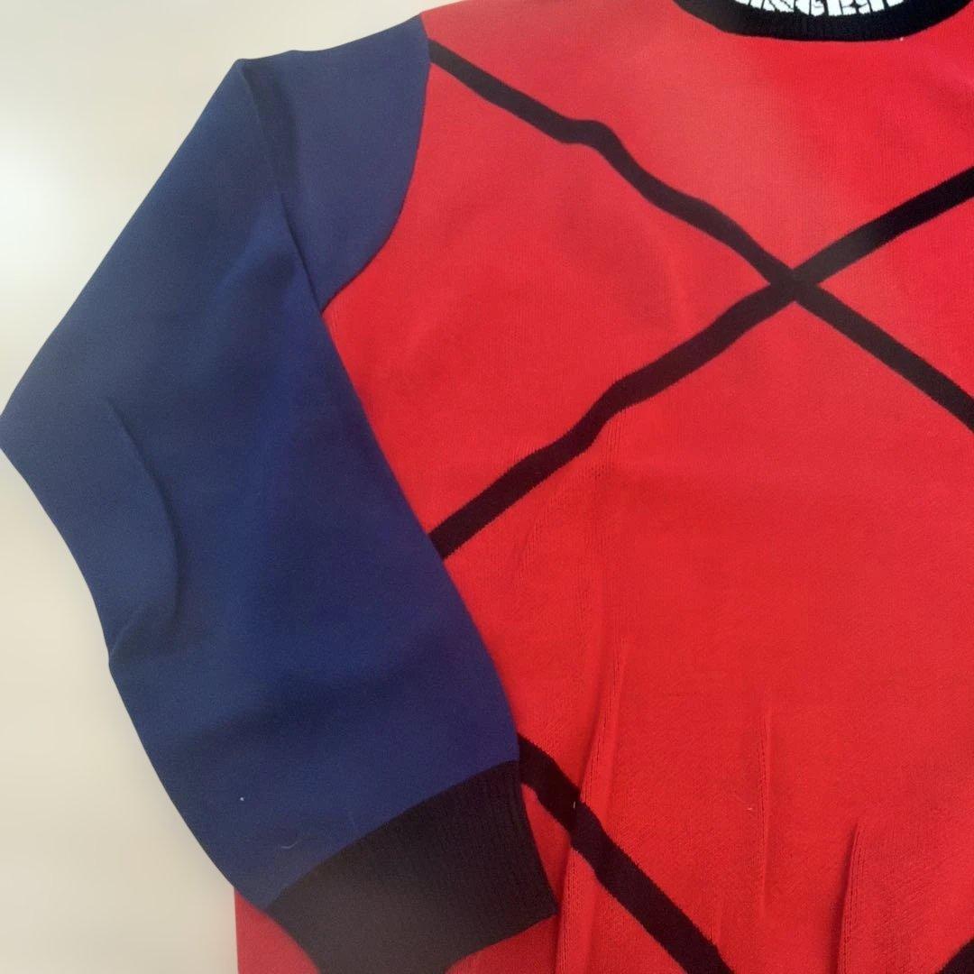 美品！試着のみ　スポーツニット Tangram セーター　L
