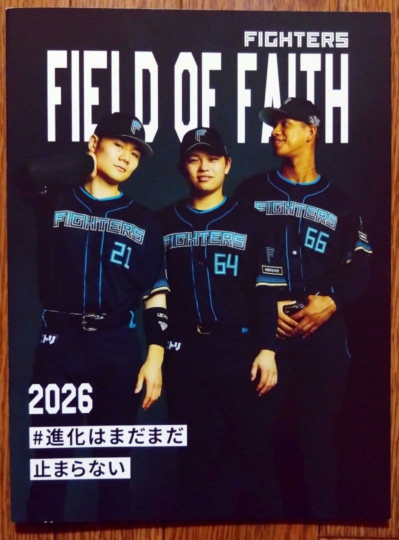 日本ハムファイターズ エスコンフィールドユニフォーム 郡司選手 Ｌサイズ