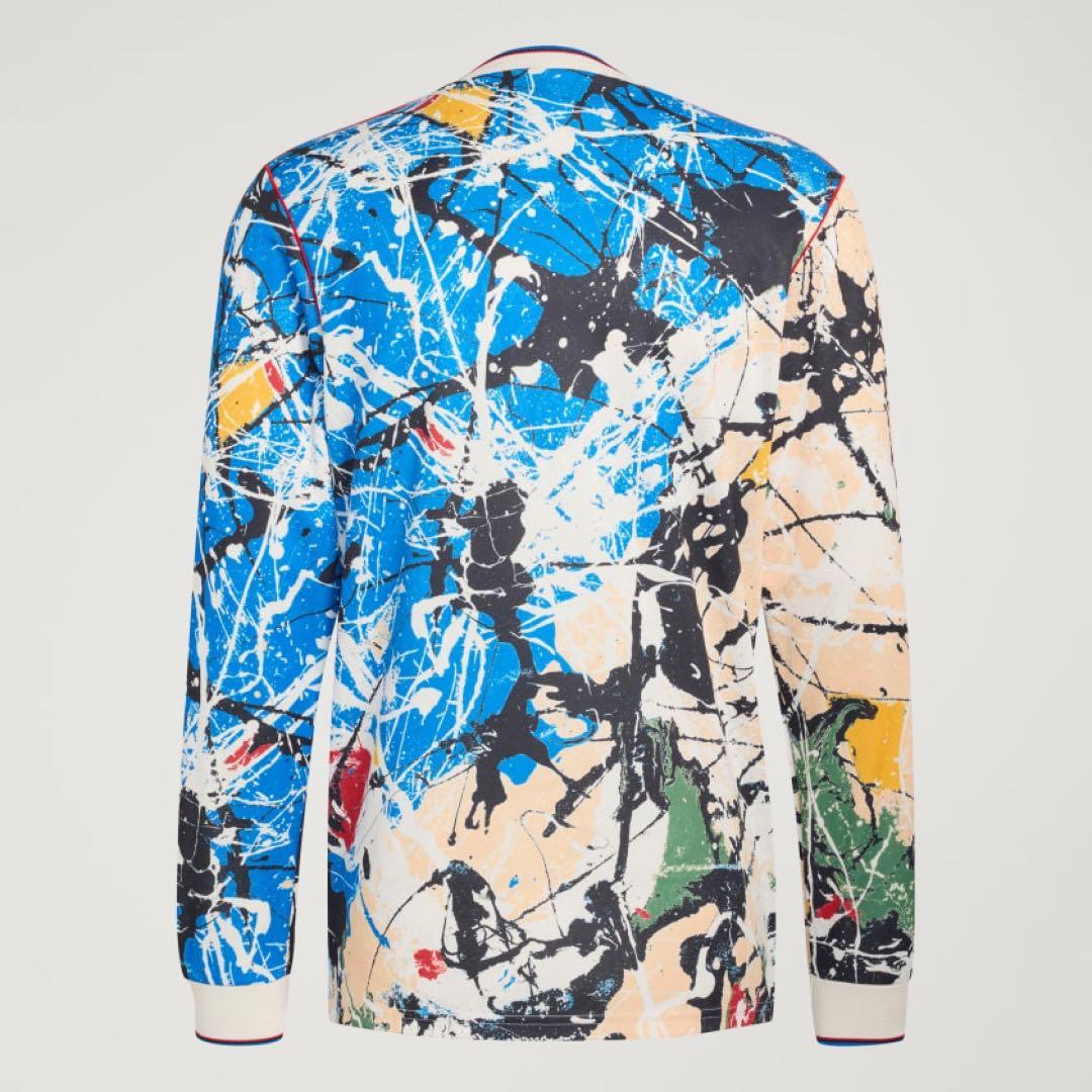 マンチェスター・ユナイテッド×STONE ROSES コラボ 長袖ユニフォーム